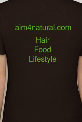 Aim 4 Natural Logo T-Shirt
